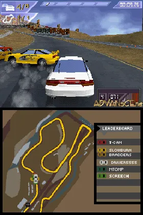 Need for Speed - ProStreet (USA) (En,Fr,De,Es,It) (Rev 1) screen shot game playing